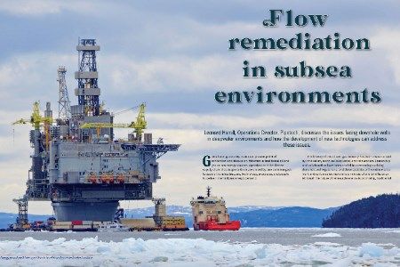 Flow remediation in subsea environments