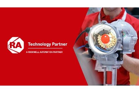 Rotork joins Rockwell Automation’s Technology Partner programme