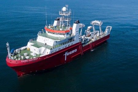 Fugro to support deepwater gas project for Eni in Eastern Mediterranean