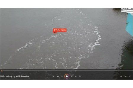 AI-powered detection delivers improved safety to offshore operators