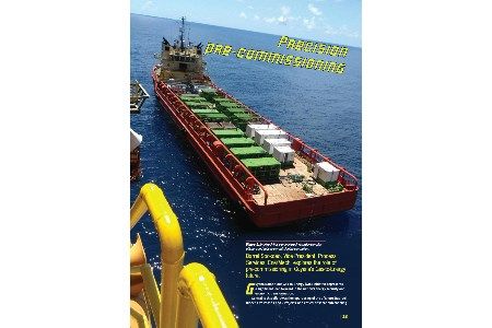 Precision pre-commissioning