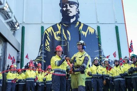 Johan Castberg field officially opened