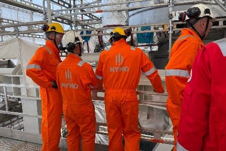 Milestone marked for 1000 t module for new Valhall platform