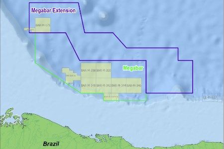 Viridien and TGS announce Megabar Extension Phase I multi-client project Offshore Brazil