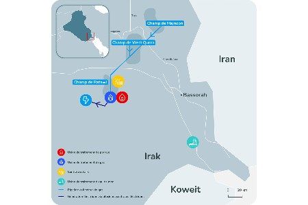 TotalEnergies launches the construction of the final two major projects of the GGIP