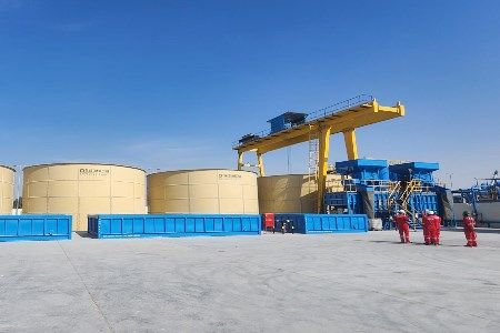TWMA introduces a new era of Drill Cuttings Treatment in the United Arab Emirates