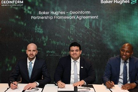Geoinform Ltd., subsidiary of the MOL Group, signs strategic cooperation agreement with Baker Hughes