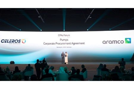 Celeros Flow Technology signs strategic corporate procurement agreement with Aramco
