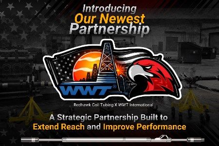 RedHawk Coil Tubing and WWT International announce strategic partnership, achieve first-of-its-kind milestone in North America on land
