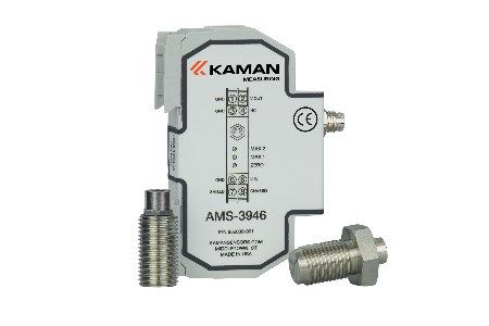 Kaman highlights AMS family of high-precision non-contact displacement sensors