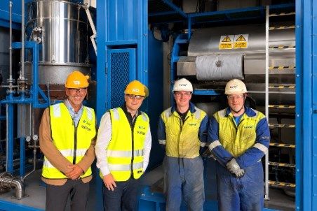 SAR Gruppen expands drilling waste processing capacity with TWMA RotoMill technology