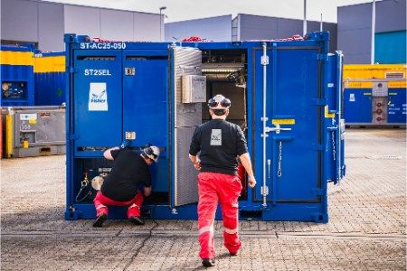 James Fisher expands electric compressor fleet to support lower-carbon well operations