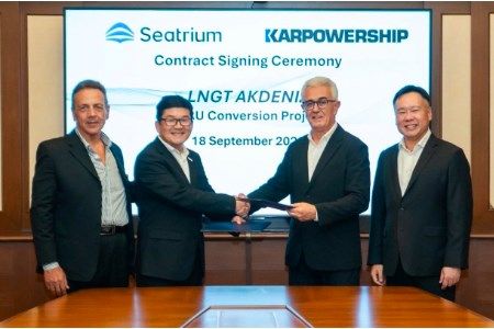 Seatrium and Karpowership extend collaboration
