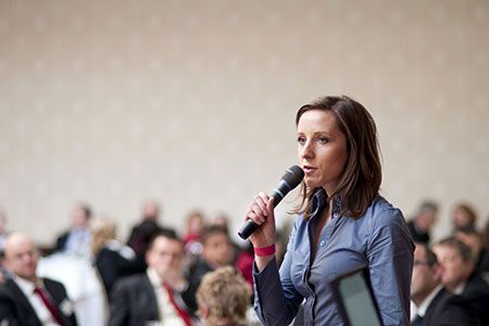 Being female in a male dominated industry