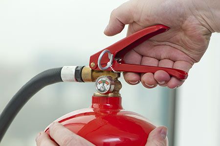 Fire on 'Scarabeo 5'