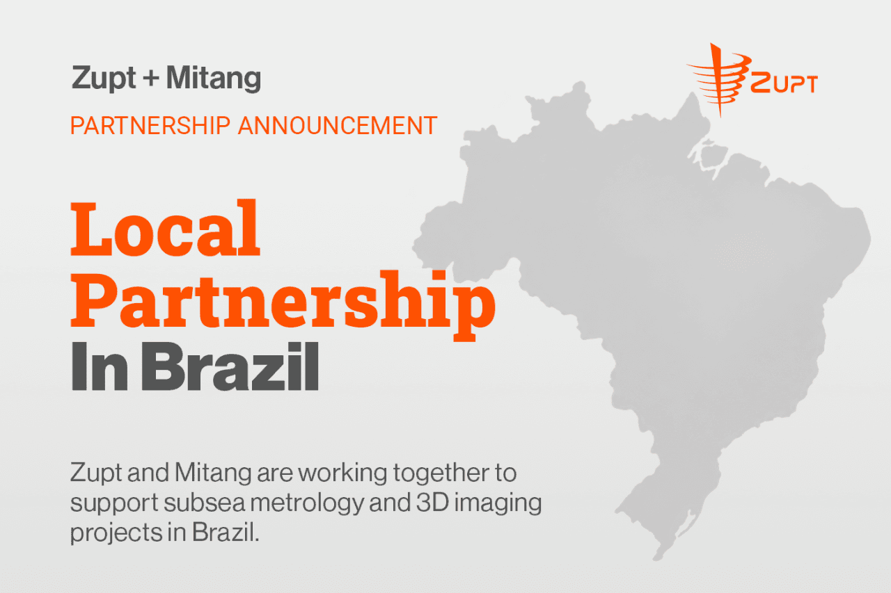 Zupt and Mitang sign agreement to support subsea services in Brazil