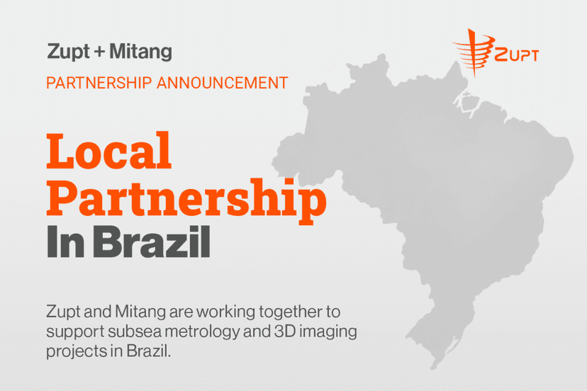 Zupt and Mitang sign agreement to support subsea services in Brazil