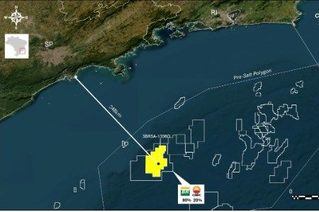 Petrobras announces oil discovery Santos Basin, offshore Brazil