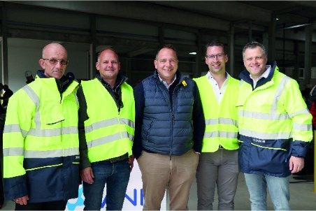 Vink Chemicals celebrates topping-out ceremony in Schwerin