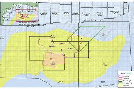 Viridien and TGS complete acquisition of Laconia Phase III ultra-long offset OBN survey in the Gulf of Mexico