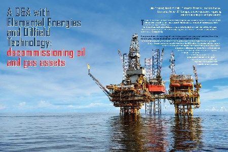 A Q&A with Elemental Energies and Oilfield Technology: decommissioning oil and gas assets
