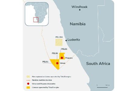 TotalEnergies Expands its Exploration Portfolio as Operator of PEL104 License