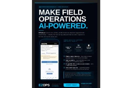 EZOps launches EZTasks.ai; AI-powered task creation for the oilfield
